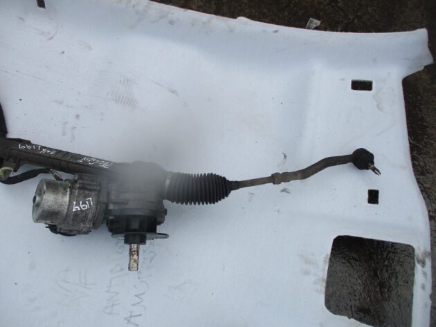 2016 GENUINE PEUGEOT 208 1.2 PETROL FRONT STEERING RACK WITH MOTOR 6700003504 - Image 3