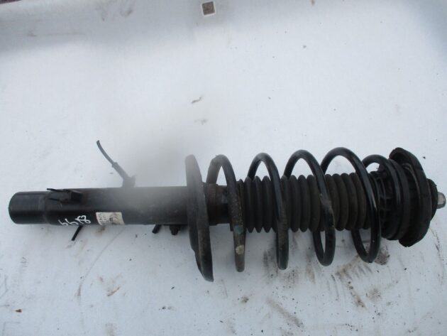 2016 PEUGEOT 208 1.2 PETROL DRIVERS FRONT SUSPENSION SHOCK ABSORBER 9804831280 - Image 3