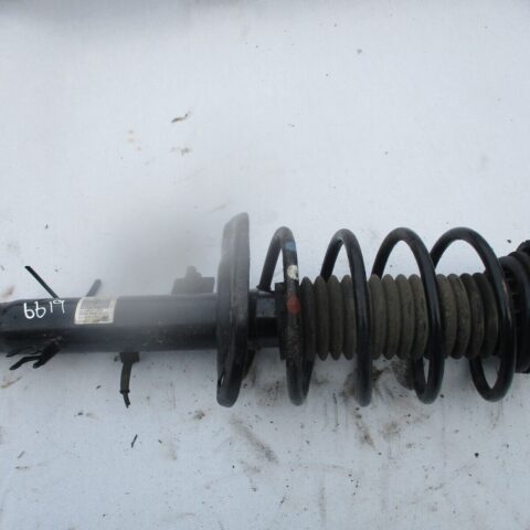 2016 PEUGEOT 208 1.2 PETROL PASSENGER FRONT SUSPENSION SHOCK ABSORBER 9804831180