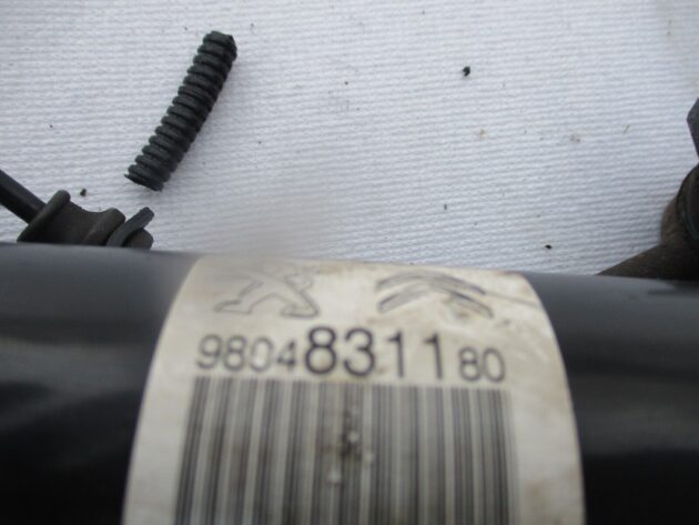 2016 PEUGEOT 208 1.2 PETROL PASSENGER FRONT SUSPENSION SHOCK ABSORBER 9804831180 - Image 2