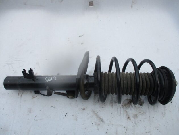 2016 PEUGEOT 208 1.2 PETROL PASSENGER FRONT SUSPENSION SHOCK ABSORBER 9804831180 - Image 3