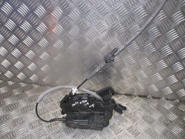 2018 GENUINE SEAT ATECA FRONT LEFT PASSENGER SIDE DOOR LOCK MECHANISM 5TC837015
