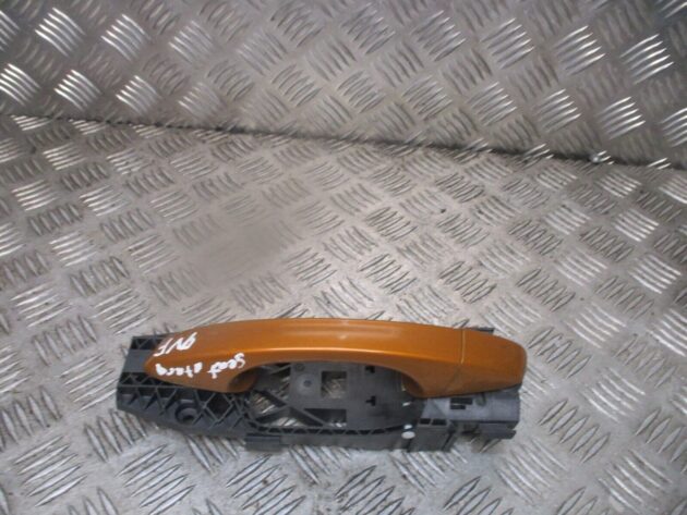 2018 GENUINE SEAT ATECA FRONT LEFT PASSENGER SIDE EXTERIOR DOOR HANDLE5N0839885H