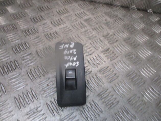 2018 GENUINE SEAT ATECA FRONT LEFT PASSENGER SIDE DOOR WINDOW SWITCH 5G0959855R - Image 2
