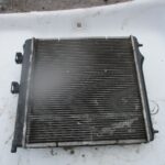 2016 GENUINE PEUGEOT 208 1.2 PETROL RADIATOR PACK WITH COOLING FAN 9812028580