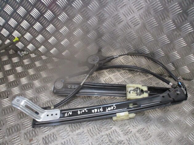 2018 GENUINE SEAT ATECA FRONT LEFT PASSENGER SIDE DOOR WINDOW REGULATOR - Image 3