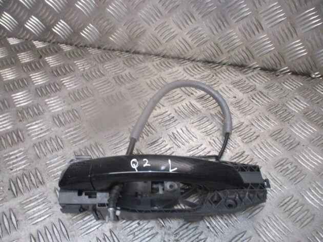 2019 GENUINE AUDI Q2 FRONT LEFT PASSENGER SIDE EXTERIOR DOOR HANDLE 8V0839885