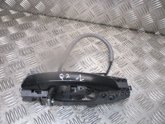 2019 GENUINE AUDI Q2 FRONT LEFT PASSENGER SIDE EXTERIOR DOOR HANDLE 8V0839885 - Image 2