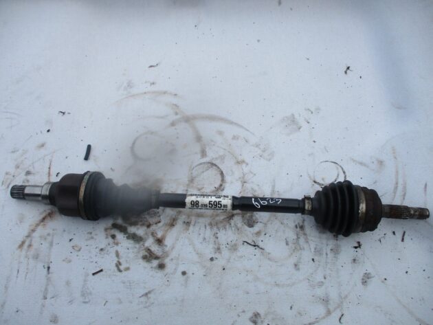 2016 PEUGEOT 208 1.2 PETROL FRONT LEFT PASSENGER SIDE DRIVERSHAFT 9803959580 OEM - Image 2