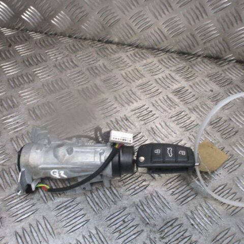 2016 GENUINE AUDI A3 8V IGNITION BARREL & KEY 5Q0905865 1K0905851