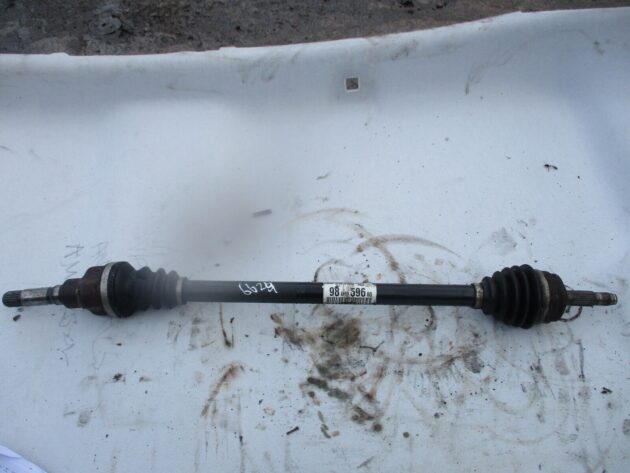 2016 PEUGEOT 208 1.2 PETROL FRONT RIGHT DRIVER SIDE DRIVERSHAFT 9803959680 OEM - Image 2