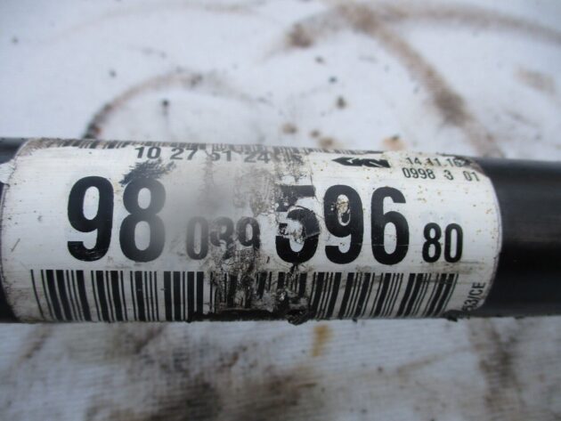 2016 PEUGEOT 208 1.2 PETROL FRONT RIGHT DRIVER SIDE DRIVERSHAFT 9803959680 OEM - Image 4