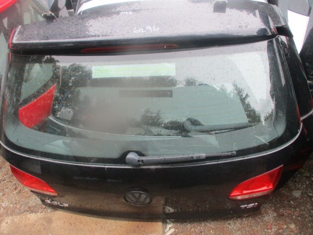 2009 GENUINE VW MK6 REAR BARE SHELL TAILGATE BOOTLID - Image 2