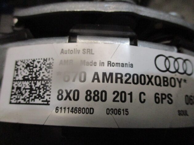 2016 GENUINE AUDI A1 8X FRONT RIGHT DRIVERS STEERING WHEEL BAG 8X0880201C - Image 4