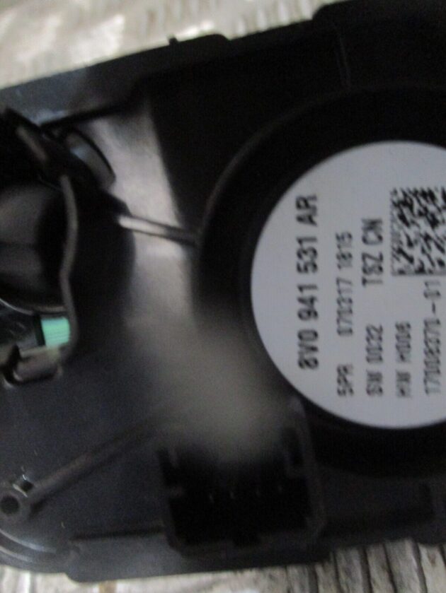 2016 GENUINE AUDI A3 8V HEADLIGHT ADJUSTER CONTROL SWITCH 8V0941531AR - Image 3