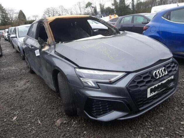 2020-2024 AUDI A3 S LINE 1.4 PETROL/ELECTRIC SEMI AUTO DGEA ENGINE DOORS HEADGHT - Image 2
