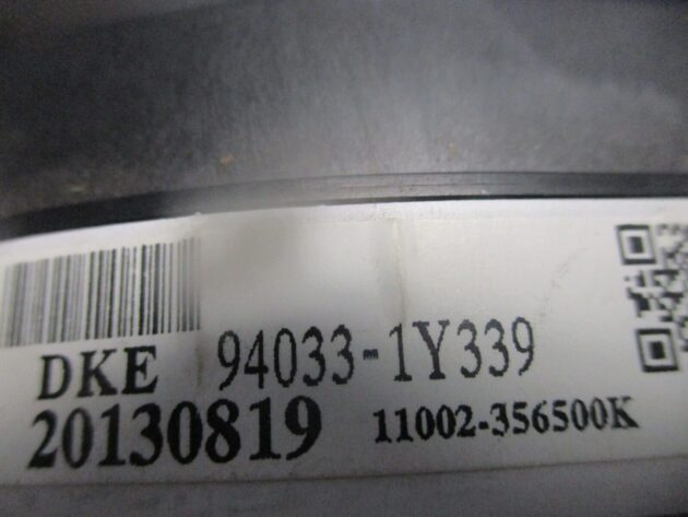2014 GENUINE KIA PICANTO SPEEDOMETER INSTRUMENT CLUSTER CLOCK 940331Y339 - Image 4