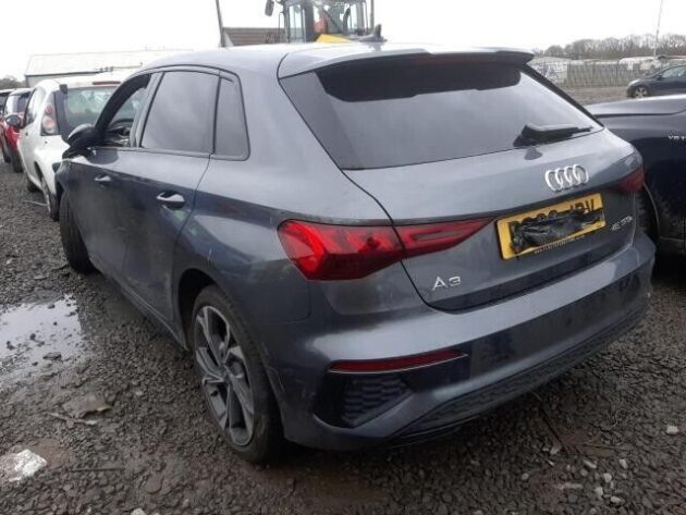 2020-2024 AUDI A3 S LINE 1.4 PETROL/ELECTRIC SEMI AUTO DGEA ENGINE DOORS HEADGHT - Image 4