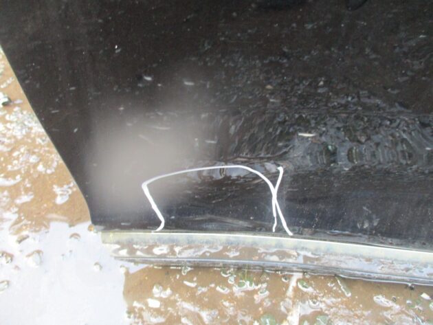 2015 VW PASSAT B8 SALOON FRONT LEFT PASSENEGER SIDE BARE SHELL DOOR NSF - Image 3