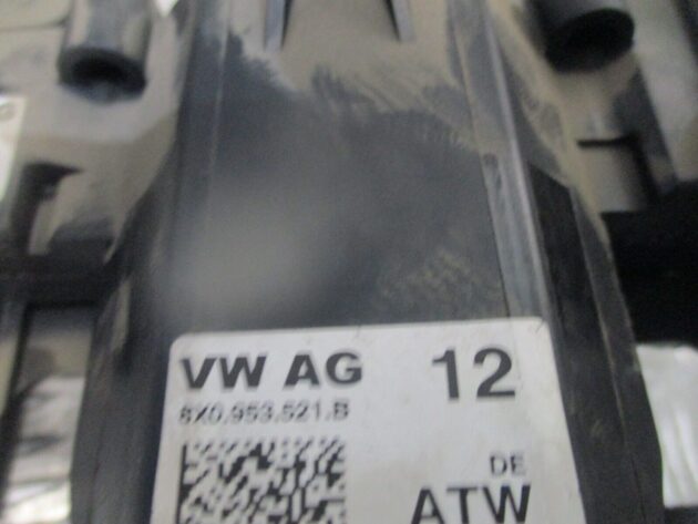 2015 AUDI A1 8X FRONT WIPER INDICATOR STALK ARM CONTROL SWITCH 8X0953521B OEM - Image 3