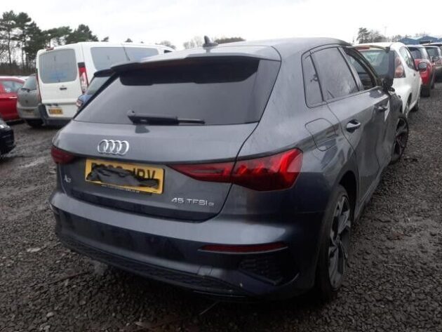2020-2024 AUDI A3 S LINE 1.4 PETROL/ELECTRIC SEMI AUTO DGEA ENGINE DOORS HEADGHT - Image 6