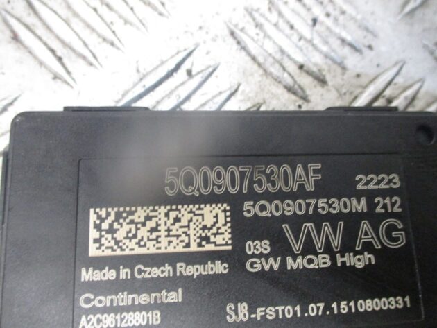2016 GENUINE VW PASSAT B8 GATEWAY CONTROL MODULE 5Q0907530AF - Image 2