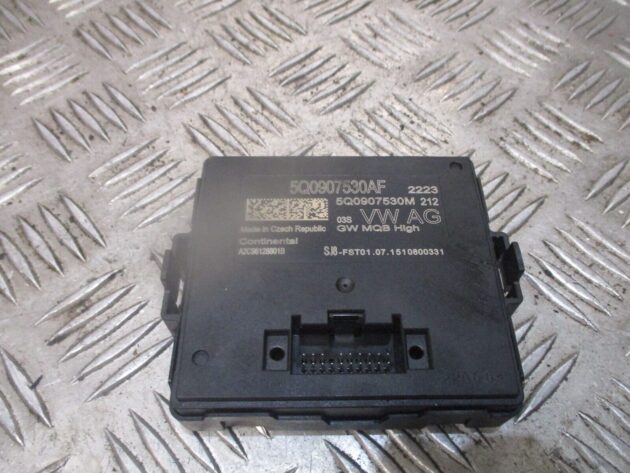 2016 GENUINE VW PASSAT B8 GATEWAY CONTROL MODULE 5Q0907530AF - Image 3