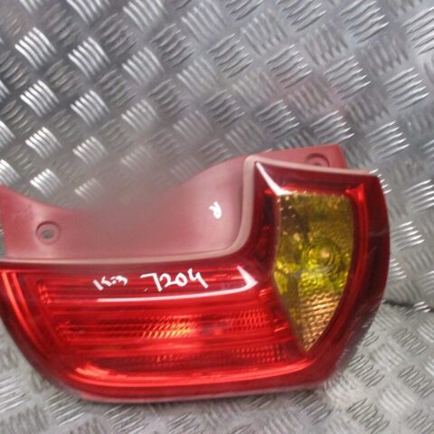 2014 GENUINE KIA PICANTO REAR RIGHT DRIVER SIDE BODYTAILLIGHT LAMP 924021Y0