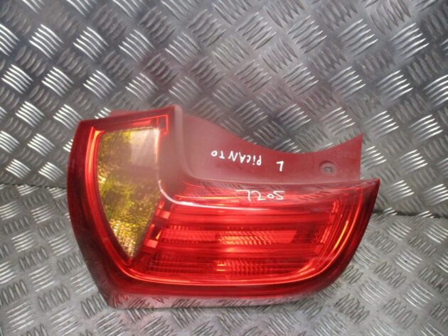 2014 GENUINE KIA PICANTO REAR LEFT PASSENGER SIDE BODY TAILLIGHT LAMP 924011Y0 - Image 2