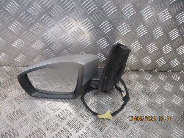 2012 GENUINE VW POLO FRONT LEFT PASSENGER SIDE DOOR WING MIRROR E9024542