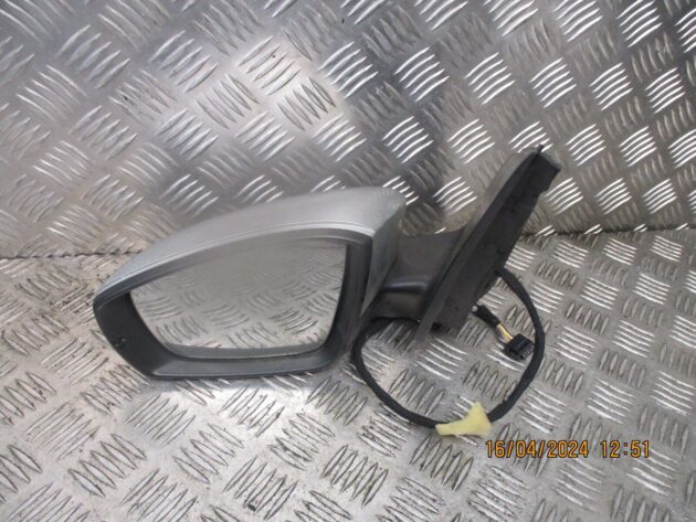 2012 GENUINE VW POLO FRONT LEFT PASSENGER SIDE DOOR WING MIRROR E9024542 - Image 2