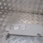 2011 GENUINE KIA PICANTO FRONT RIGHT DRIVER SIDE SUN VISOR OSF