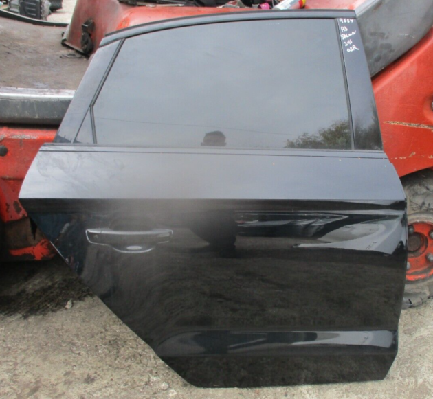 2016 GENUINE AUDI A3 SALOON REAR RIGHT DRIVER SIDE BARE SHELL DOOR