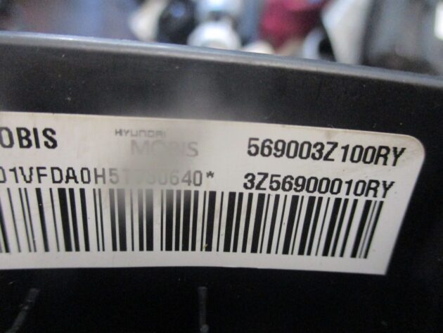 2017 GENUINE HYUNDAI I40 FRONT DRIVERS SIDE STEERING WHEEL BG 569003Z100RY - Image 7