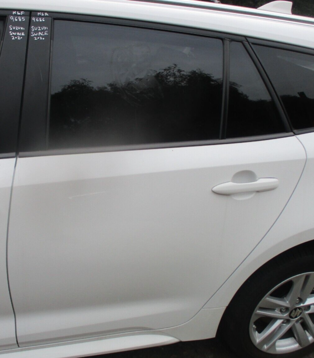 2020 GENUINE SUZUKI SWASE REAR LEFT PASSENGER SIDE BARE SHELL DOOR NSR