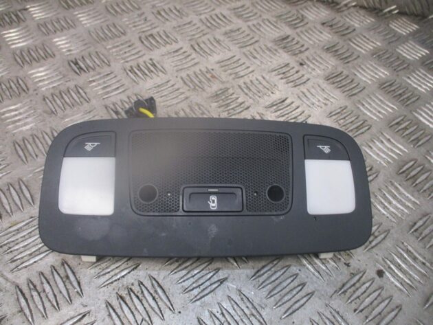 2014 GENUINE AUDI A3 CONVERTIBLE 3DR INTERIOR ROOF READING LIGHT 5Q0951177 - Image 2