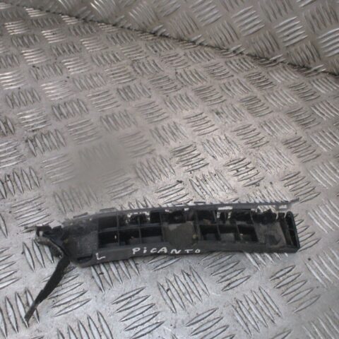 2011 GENUINE KIA PICANTO REAR LEFT PASSENGER SIDE BUMPER BRACKET 866131Y000