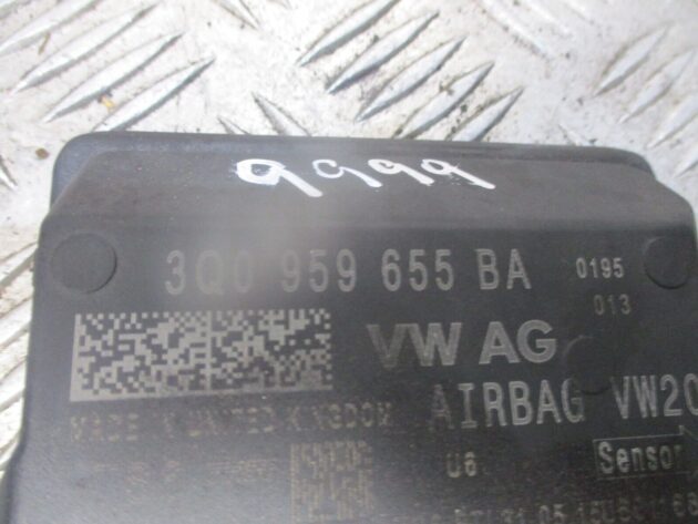 2016 GENUINE VW PASSAT B8 SRS ECU CONTROL MODULE 3Q0959655BA - Image 2