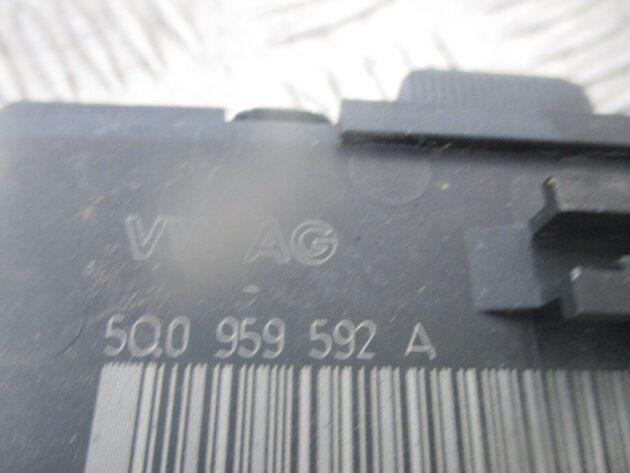2014 VW GOLF MK7 FRONT LEFT PASSENGER SIDE DOOR CONTROL MODULE 5Q0959592A OEM - Image 3