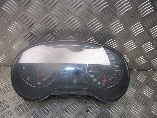 2014 GENUINE AUDI A3 8V SPEEDOMETER INSTRUMRNT CLUSTER CLOCK 8V0920971E
