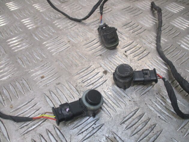 2015 GENUINE VW AUDI SEAT SKODA 3 PDC PARKING SENSORS 5Q0919275B