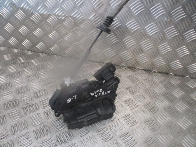 2018 VW GOLF MK7 FRONT LEFT PASSENGER SIDE DOOR LOCK MECHANISM 5TA839015D