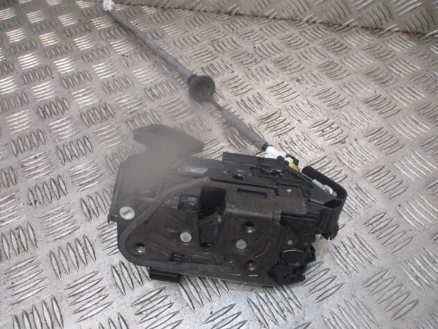2018 VW GOLF MK7 FRONT LEFT PASSENGER SIDE DOOR LOCK MECHANISM 5TA839015D - Image 2