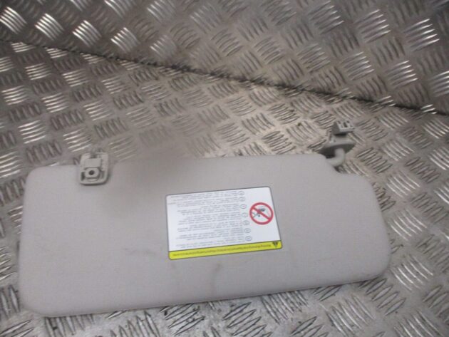 2014 GENUINE KIA PICANTO FRONT LEFT PASSENGER SIDE SUN VISOR NSF - Image 3