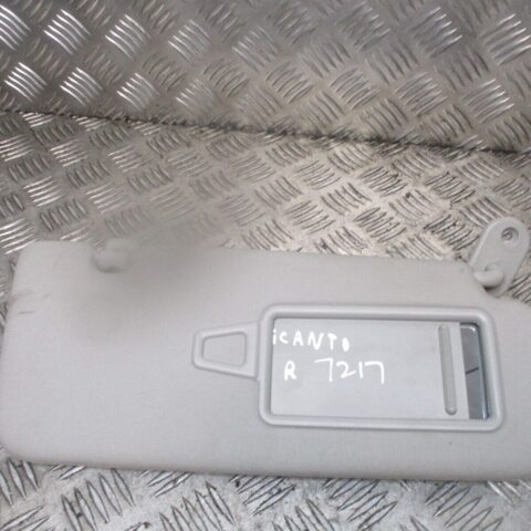 2014 GENUINE KIA PICANTO FRONT RIGHT DRIVER SIDE SUN VISOR OSF