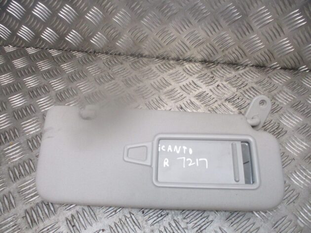 2014 GENUINE KIA PICANTO FRONT RIGHT DRIVER SIDE SUN VISOR OSF