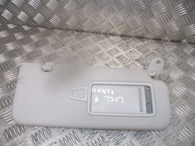 2014 GENUINE KIA PICANTO FRONT RIGHT DRIVER SIDE SUN VISOR OSF - Image 2