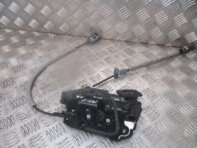 2015 GENUINE VW GOLF MK7 REAR RIGHT DRIVER SIDE DOOR LOCK MECHANISM 5K4839016R - Image 3