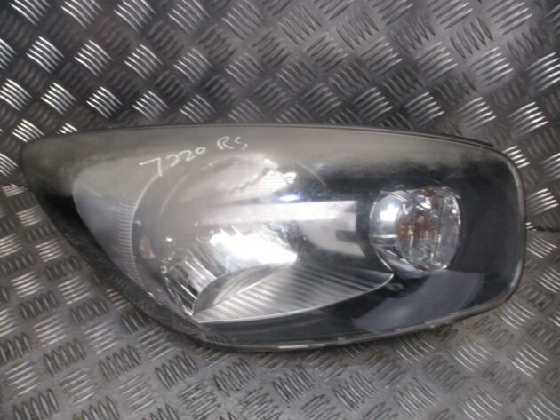 2014 GENUINE KIA PICANTO FRONT RIGHT DRIVER SIDE HEADLIGHT LAMP OSF