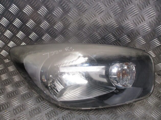 2014 GENUINE KIA PICANTO FRONT RIGHT DRIVER SIDE HEADLIGHT LAMP OSF - Image 2